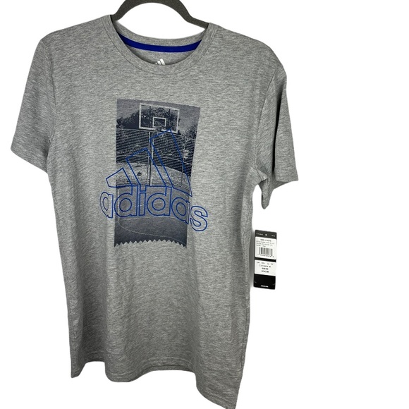 adidas Other - New! 🌟Boys🌟 Adidas Shirt (size L 14/16)